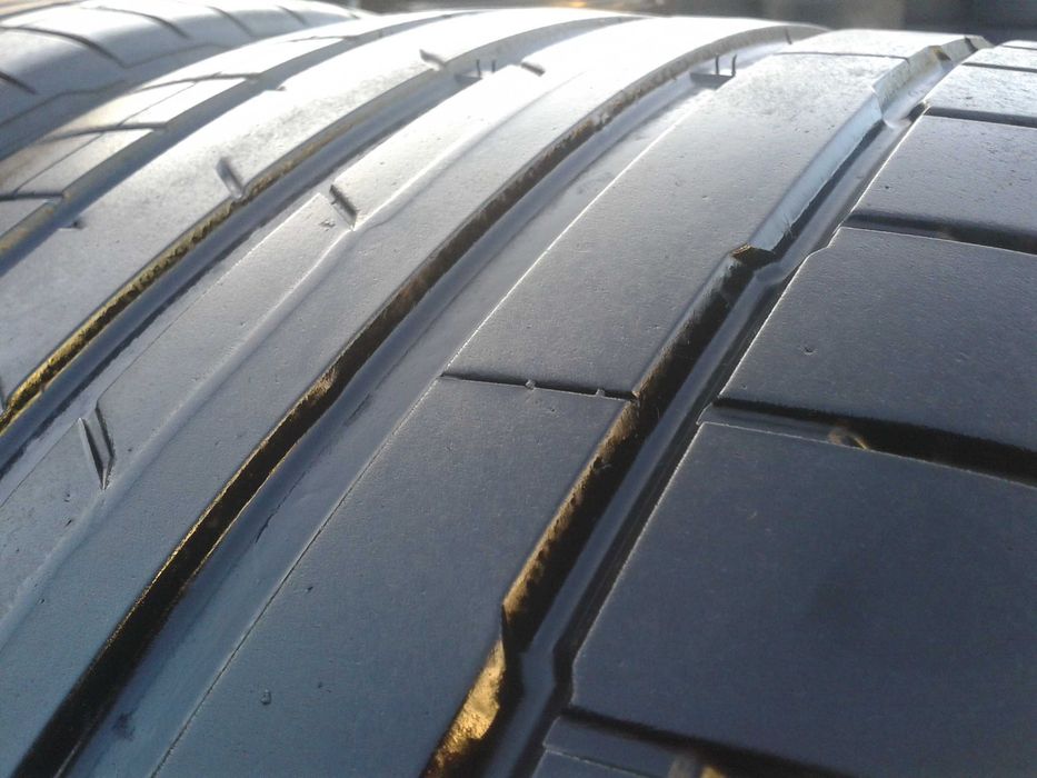 opony r21 2024rok jak nowe 255 40 hankook ventus s1 evo 3 mielec 2szt