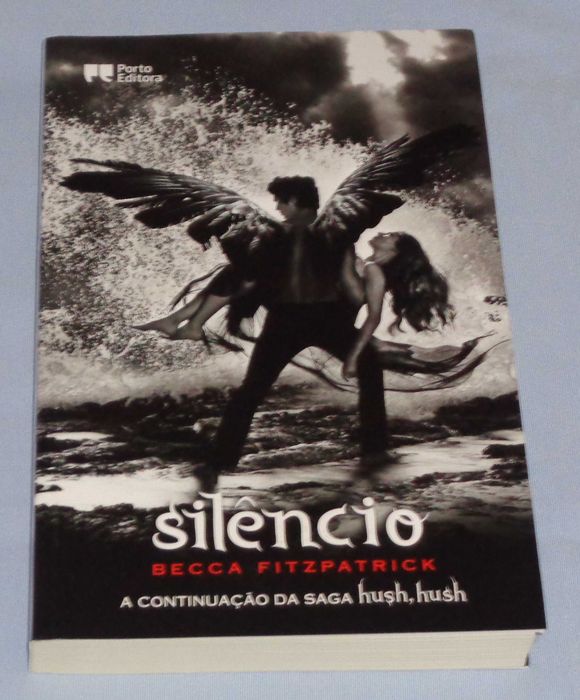 Quadrilogia  hush, hush de Becca Fitzpatrick (NOVA)