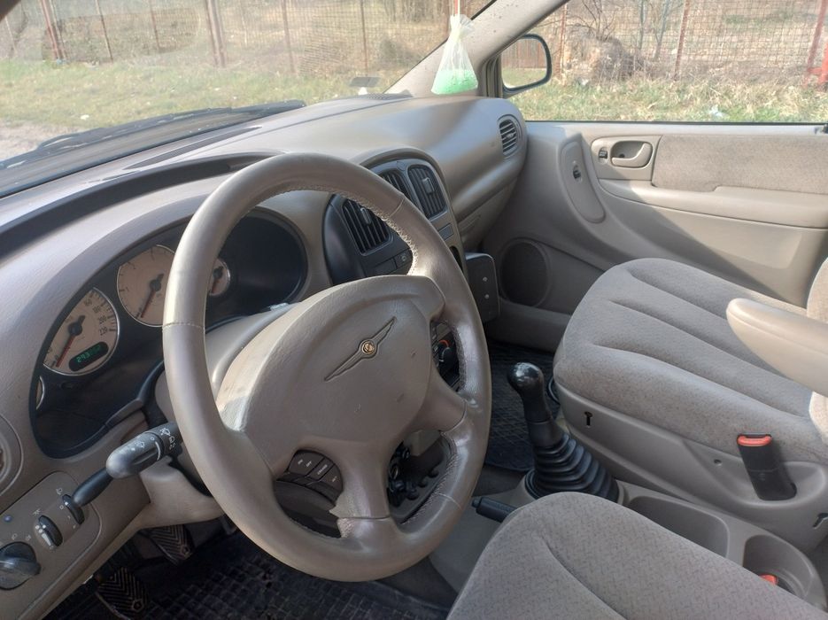 Chrysler Voyager pierwszy właściciel