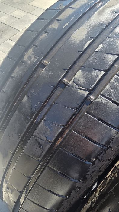 Літня гума 225/55R17 Goodyear Eagle F1 Asymmetric 6 відмінний стан