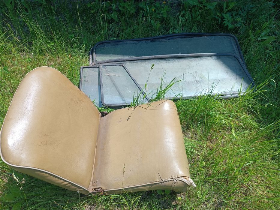 Запчастини до: інвалідка, СМЗ, моргуновка