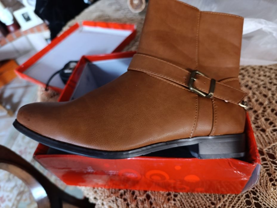 Sztyblety damskie r.39