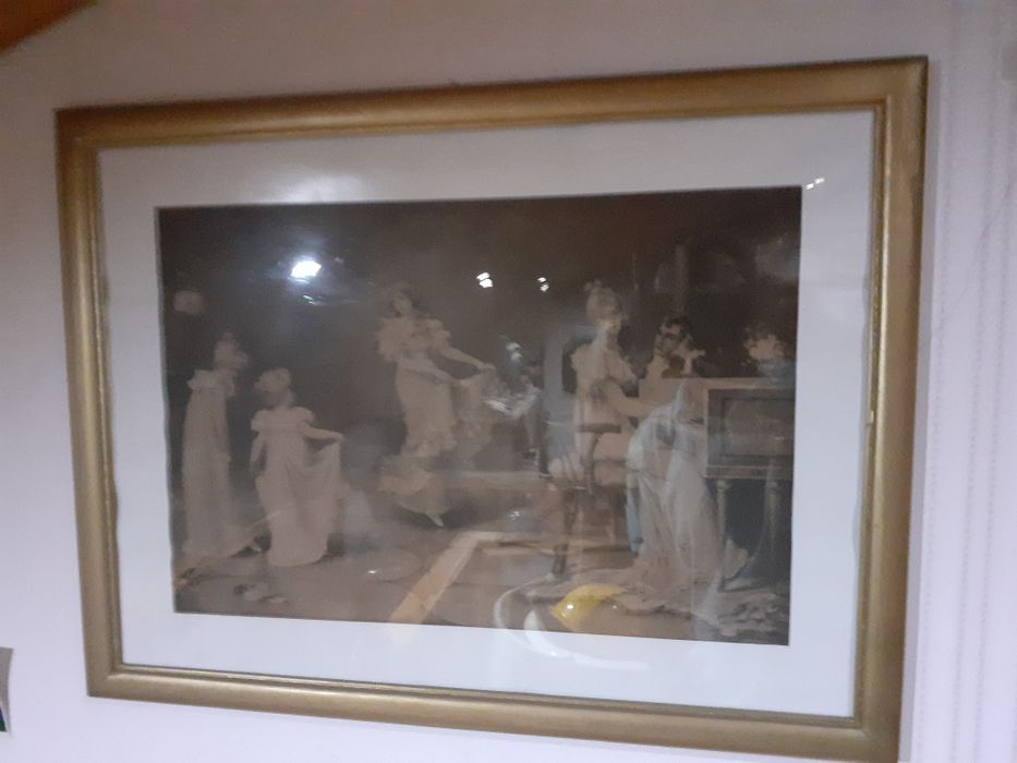 Caixa de chá decorativa em zinco.