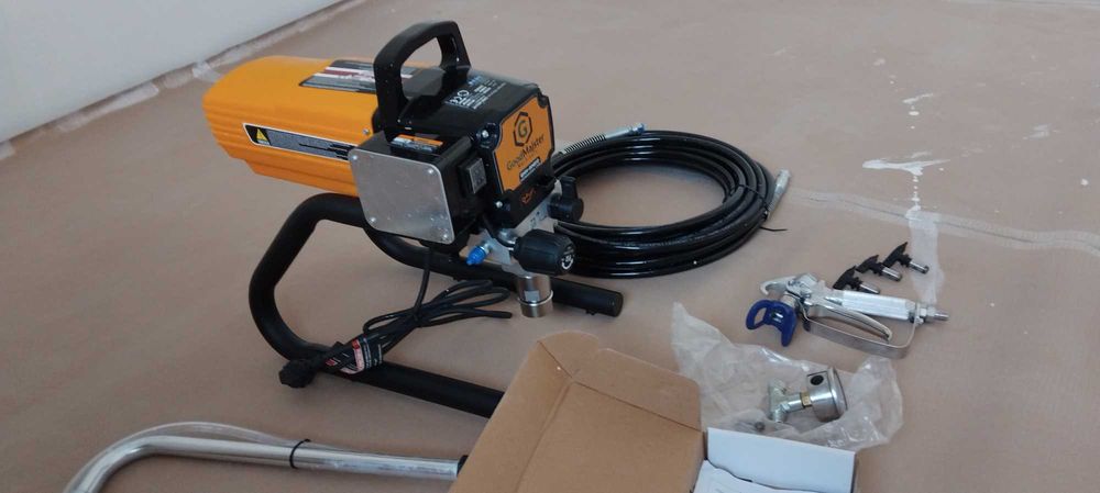 AGREGAT MALARSKI Hydrodynamiczny 900W 3000PSI 210BAR Wąż 15M