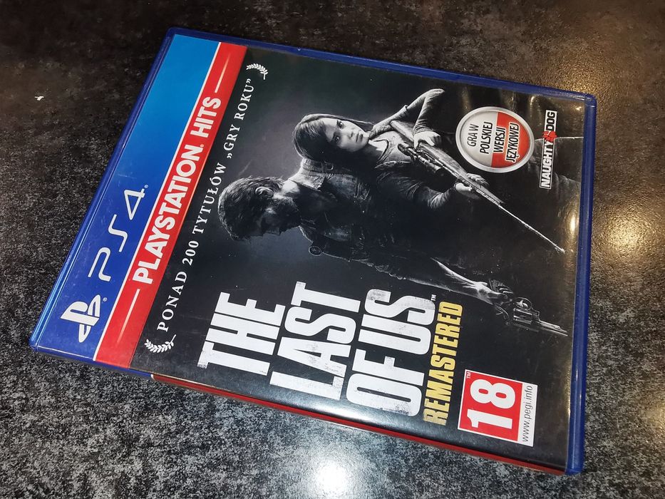 Last of Us REMASTERED PS4 gra PL (wyd polskie) sklep Ursus