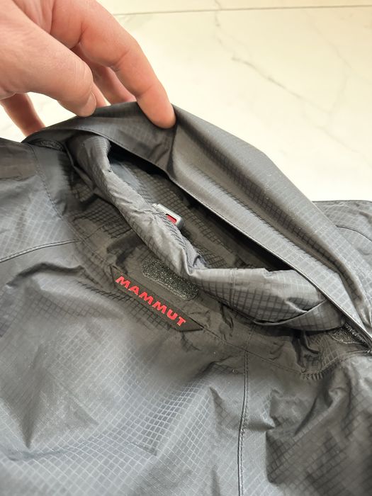 куртка Mammut с технологией DRYtech.