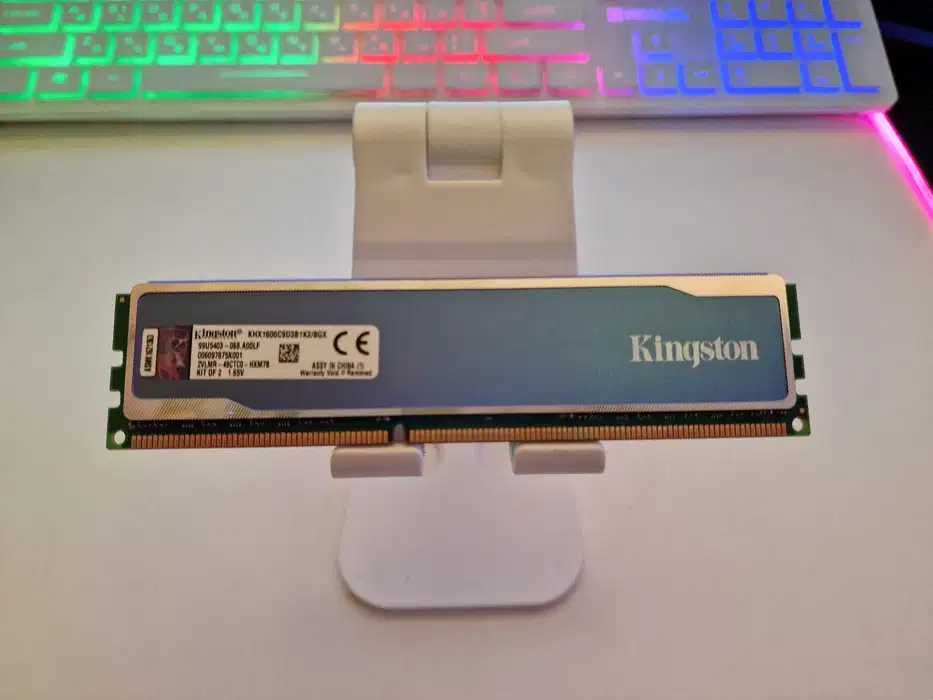 Оперативная память от Kingston HYPERX blue 1333Mhz DDR 3