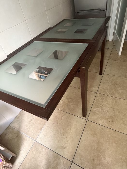 Mesa jantar extensivel