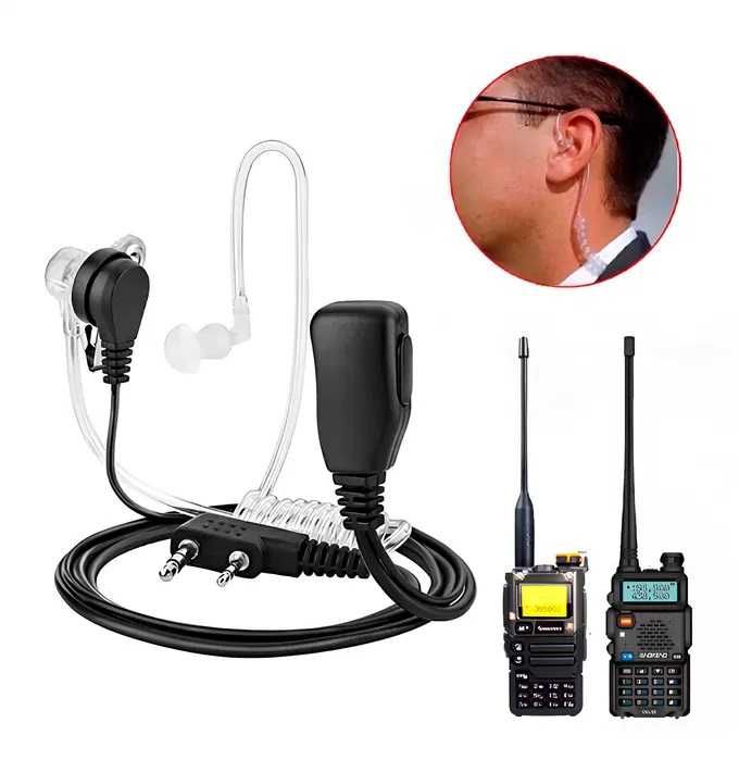 ⇒ PTT Гарнитура скрытого ношения для Baofeng (DM-1702, DM-1801, UV-5R)