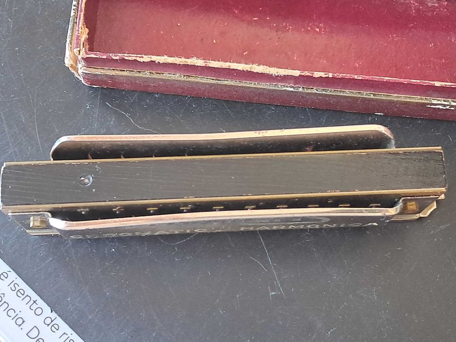 harmonica thorens de sopro