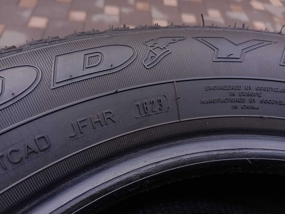 Отличные зимние шины 2023 года GoodYear Ultra Grip Ice+ 185/65 R15