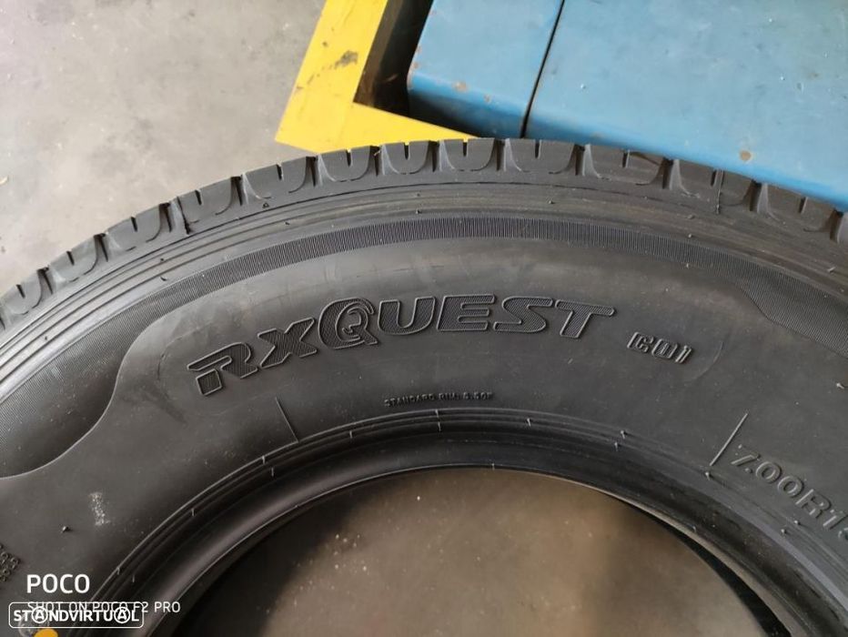 2 pneus 7.00/15 - roadex - oferta dos portes