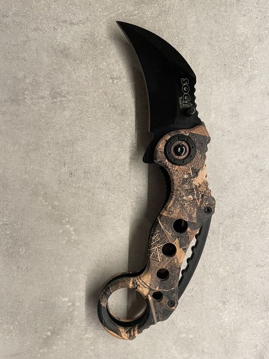 Nóż SOG Trindent - tactical knives - karambit