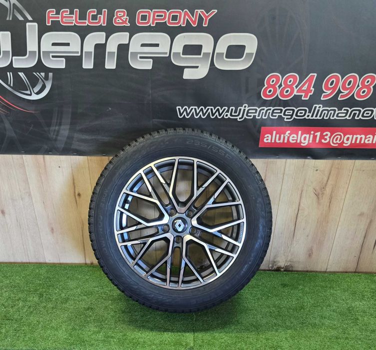 Koła Zimowe RENAULT AUSTRAL 18x5x114,3 Nokian SnowProof2 235/55/R18
