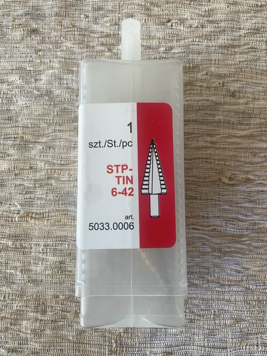 Wiertło metalowe STP-TIN 6-42