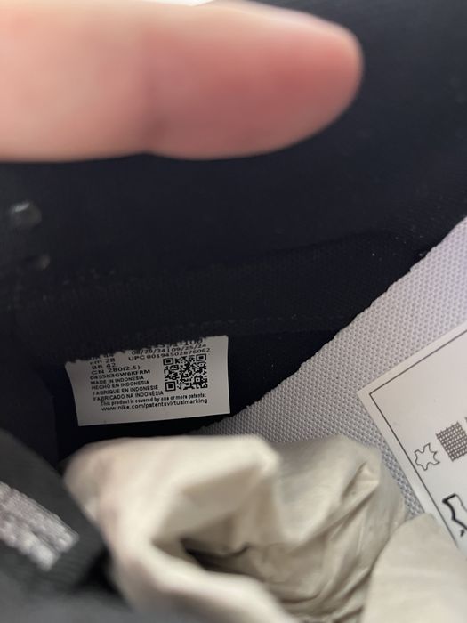 Кросівки nike dunk low panda чорні original 44.5/45.5
