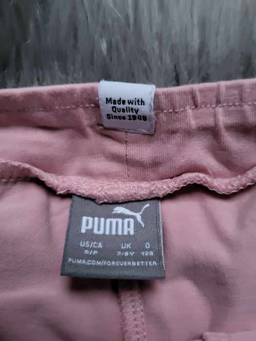 Leginsy Puma rozmiar 128. Jak nowe.