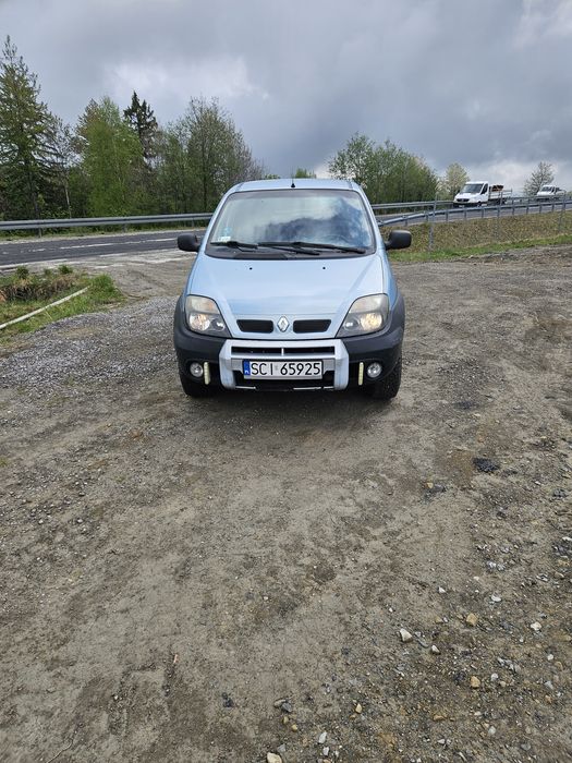 Renault Scenic Rx4, 1,9 DCI , 2002r