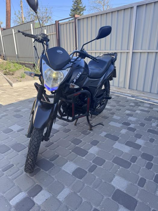 Мотоцикл lifan 150-2e