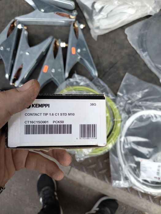 Контактний наконечник KEMPPI 1.6 C1 STD M10 (50 шт)