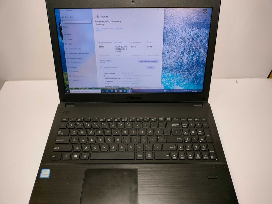 Laptop Asus P2540U i5-7200u 4/256gb