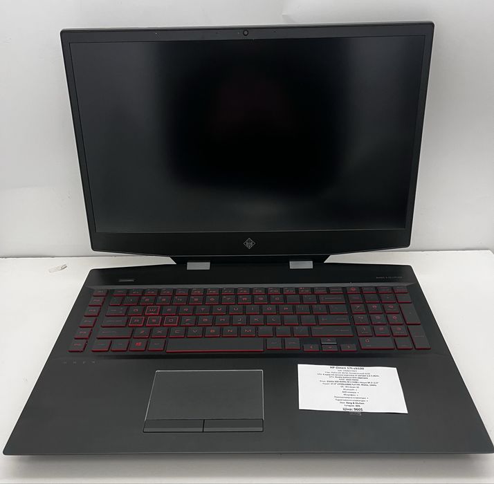 Ноут бук HP Omen 17t-cb100