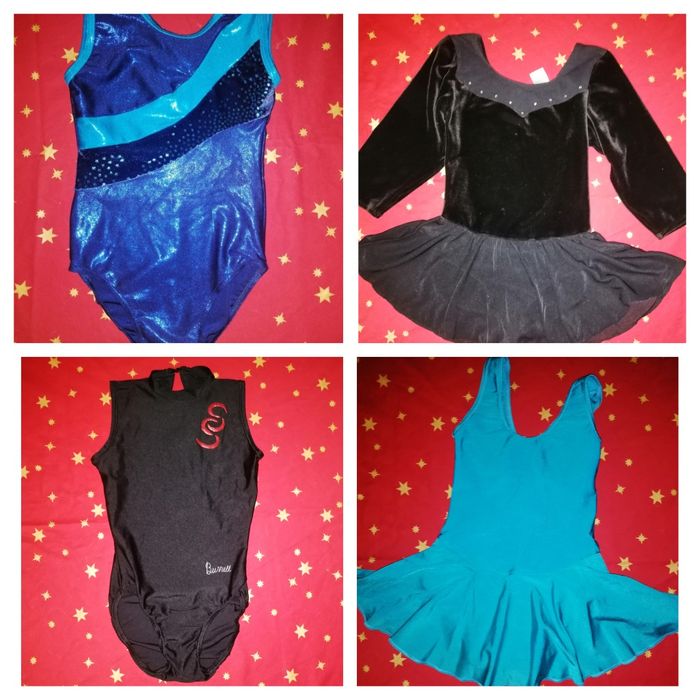 Купальник гимнастический. Купальник для танцев, гимнастики.