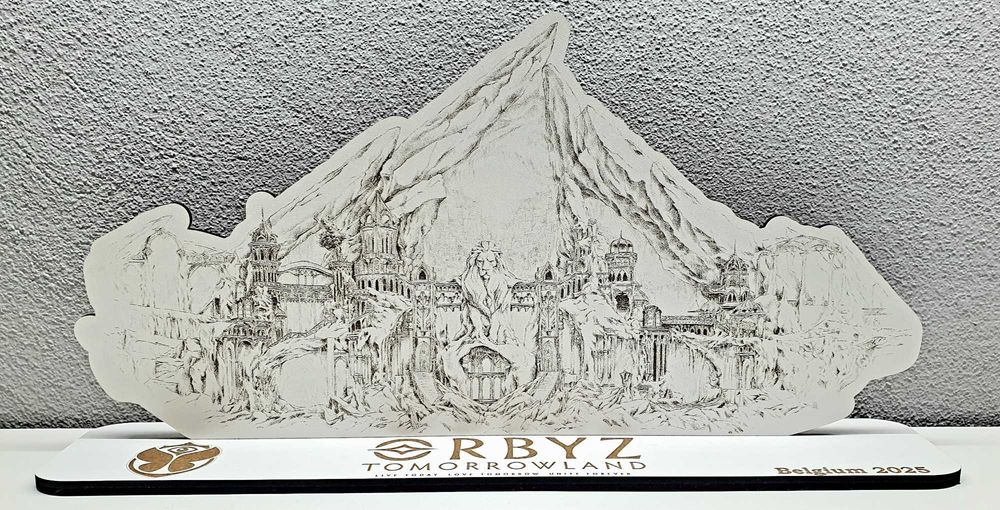 Tomorrowland Palcos e fotogravação