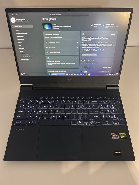 HP Victus 15-fb3038nw