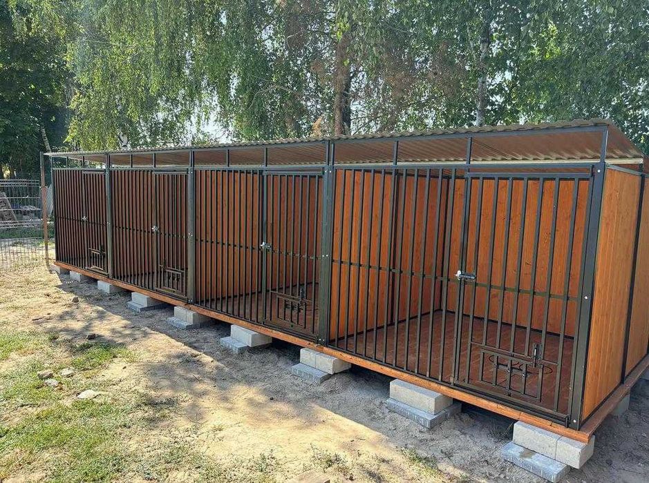 Kojec dla psa-piękny-nowoczesny