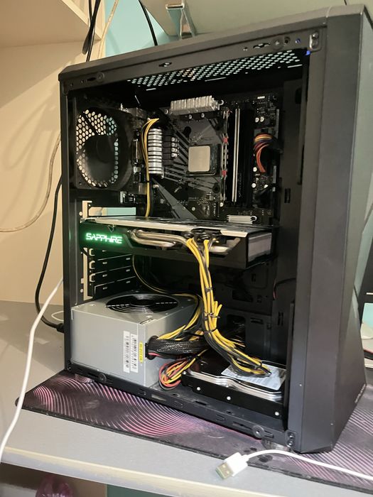 Игровой ПК Ryzen 5 2600 / RX 580 4GB / 16GB / HDD 1TB