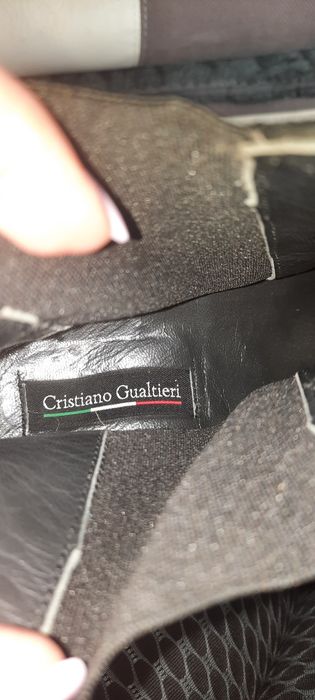Sztyblety męskie Cristiano Gualtieri