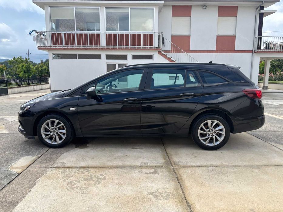 Opel Astra K Sports Tourer 2017