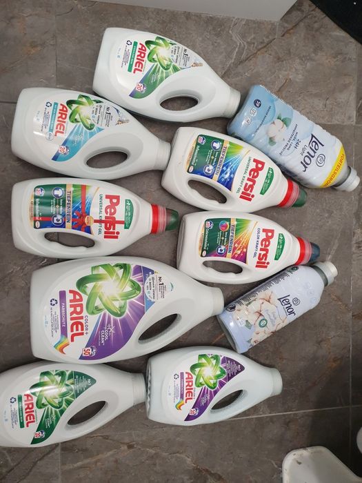 Nowy oryginalny niemiecki Żel do prania persil tiefenrein