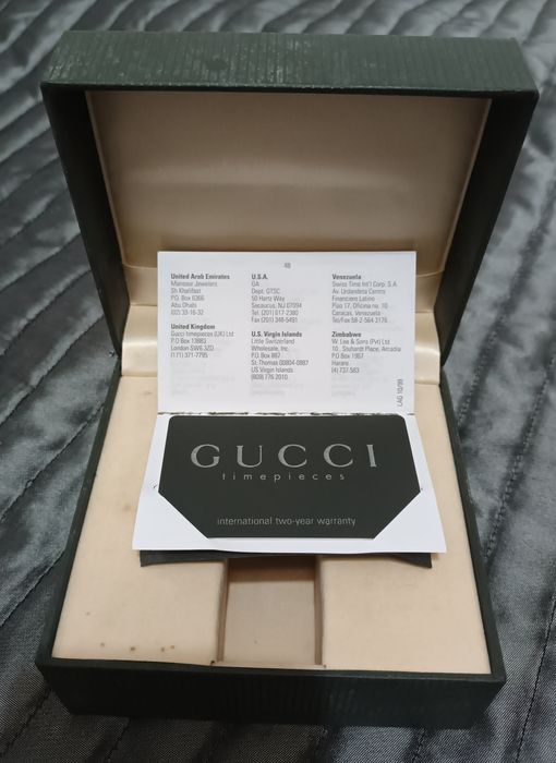 Relógio Gucci original