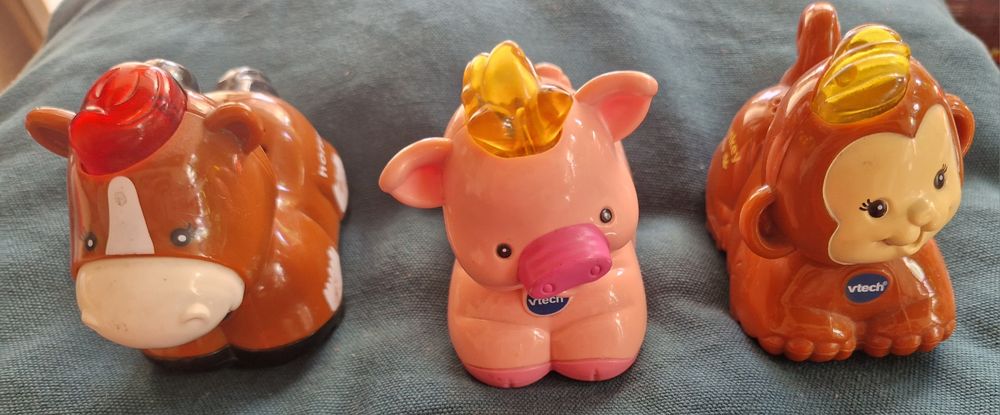 Zabawka interaktywne 3 sztuki