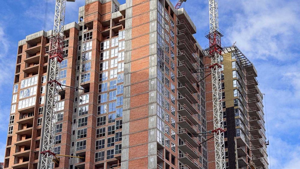 1-к квартира 53.95м² без комісії ЖК Maxima Residence 30% перший внесок