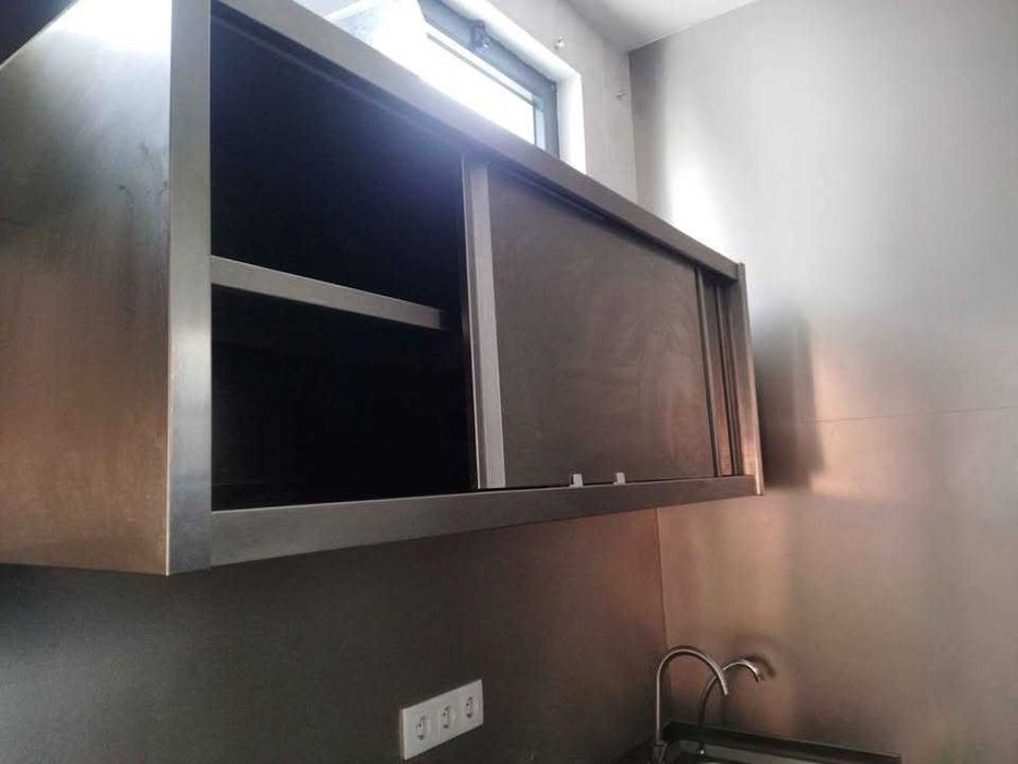 Móvel Suspenso INOX