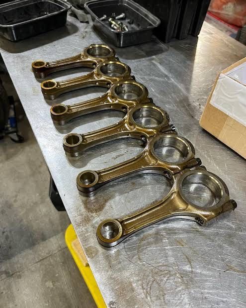 Korbowody 2jz-gte korby supra 2jz ge non vvti grube turbo toyota