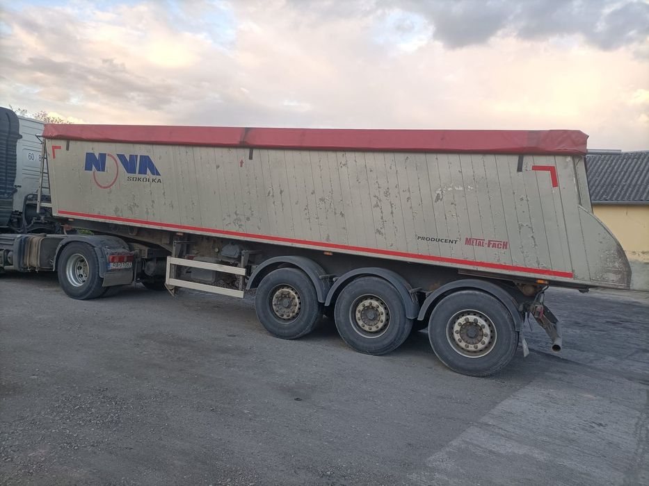 Metal-Fach NOVA  Naczepa Metal-Fach
