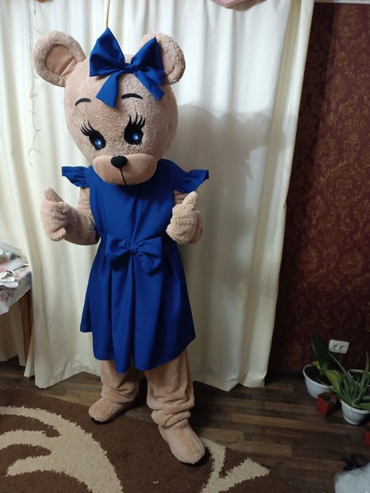 Продам ростову ляльку ведведика "Мальвіна"