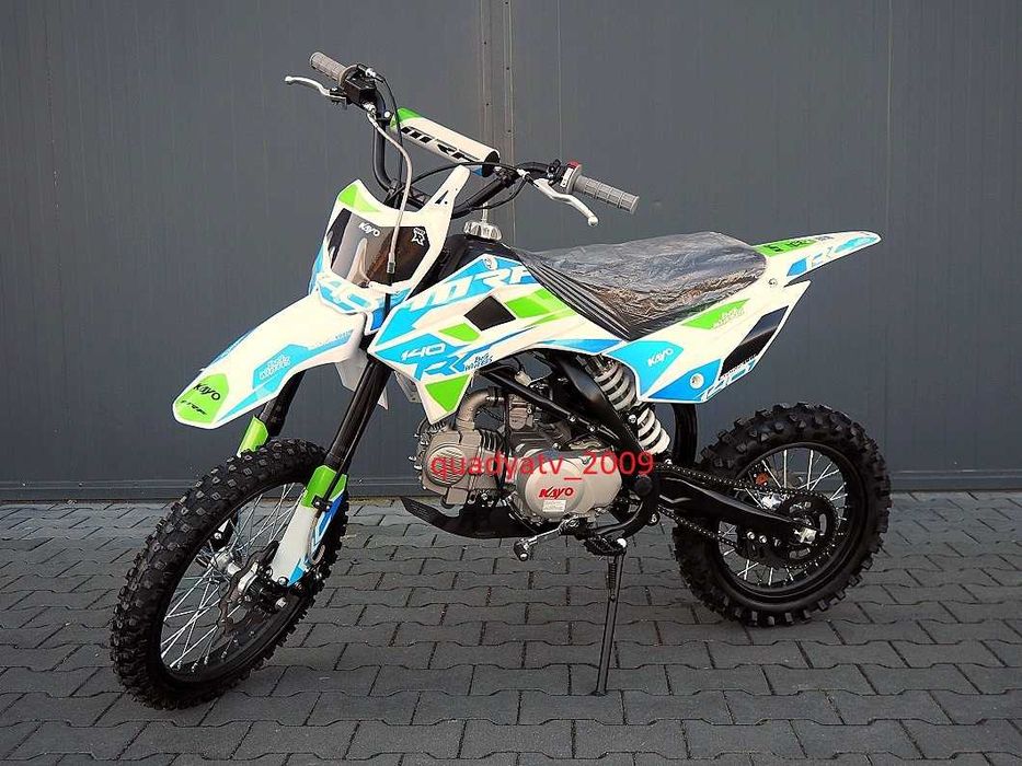 Cross Pit Bike MRF 120 140 RC Big koła 17/14 Kayo dostawa gratis raty