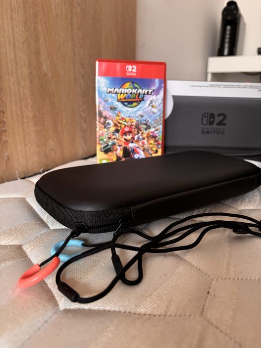 Nintendo switch 2 completo novo