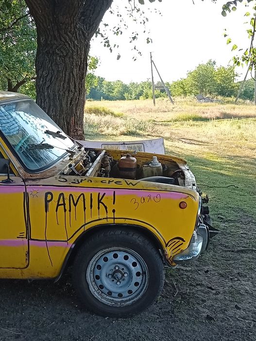 Ваз 2101 на ходу