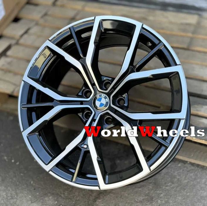 Диски R17 5x120 BMW 845 стиль F30 F32 F34 F10 F06 F25 F32 F01 E60