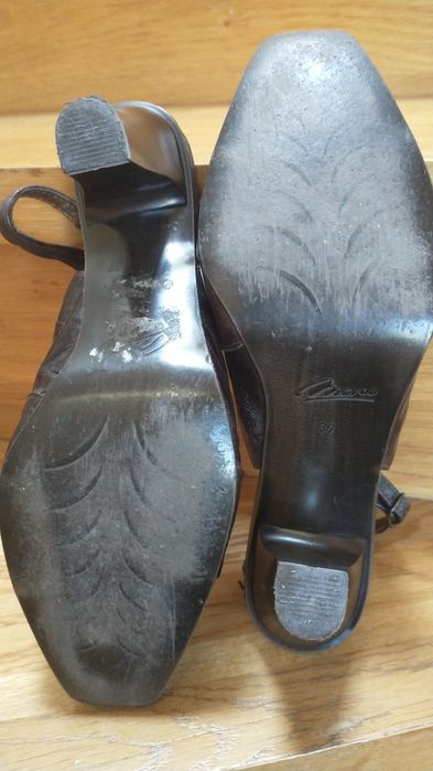 Buty skórzane r.37