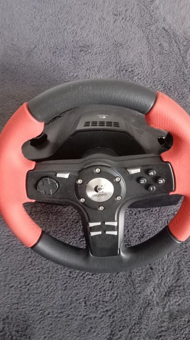 ігровий руль logitech формула ЕХ