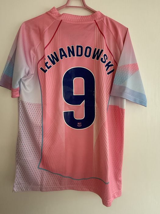 Koszulka tshirt s lewandowski barca nike