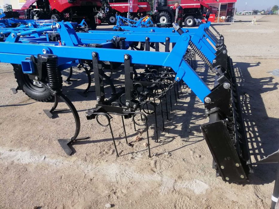 Виробник Культиватор КГШ КППО причіпний навісний 4рядний борона сівалк