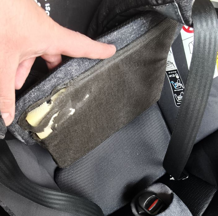 Maxi-Cosi Beryl 0–25 kg | Isofix | bez wkładek niemowlęcych